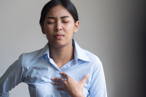 acid reflux or gerd symptoms